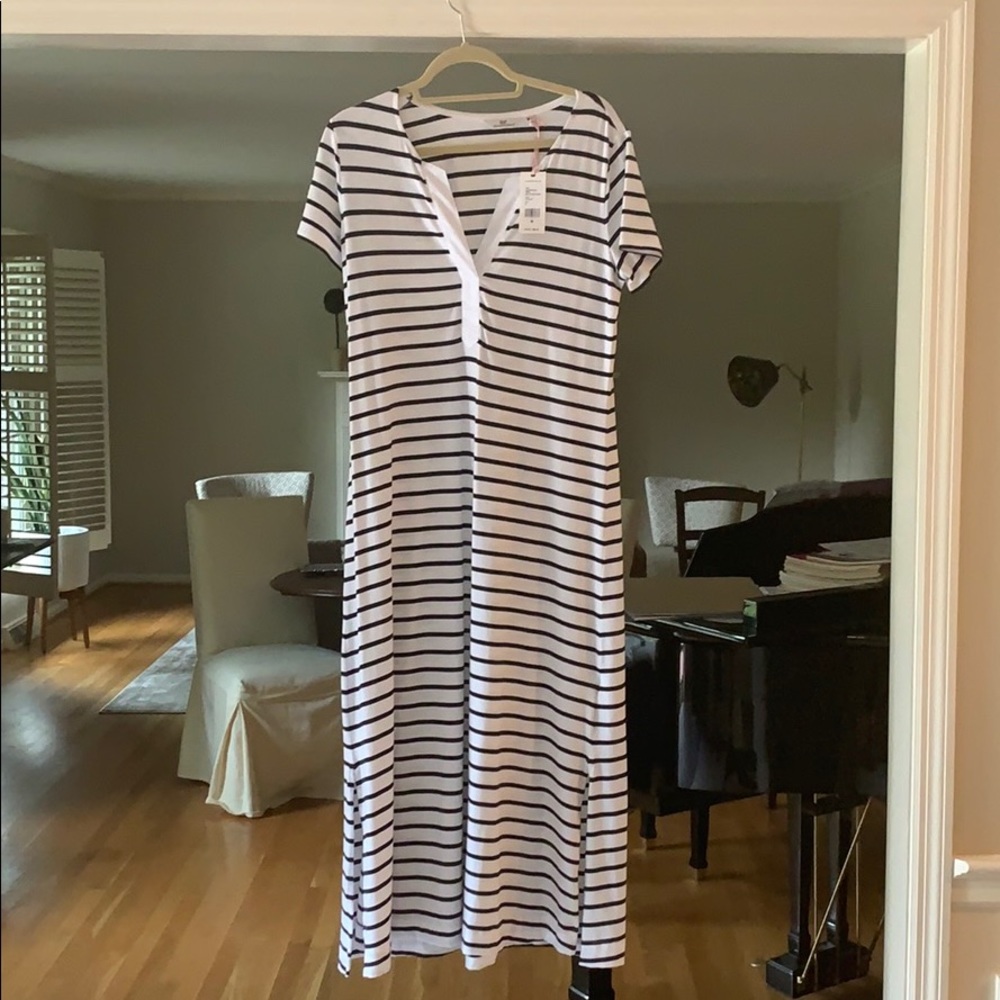 NWT Vineyard Vines Zen Neck Tee Shirt Dress